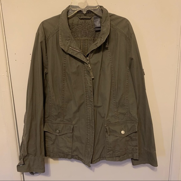 Utility Jacket - Picture 1 of 9